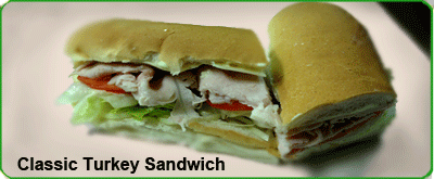Delicious Sub Sandwiches
